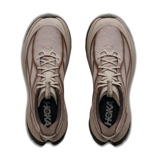 HOKA ΓΥΝΑΙΚΕΙΑ ΑΘΛΗΤΙΚΑ ΠΑΠΟΥΤΣΙΑ MACH REMASTERED 1176251-CLFFG GREY ROSE GOLD