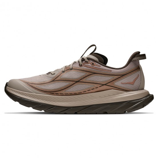 HOKA ΓΥΝΑΙΚΕΙΑ ΑΘΛΗΤΙΚΑ ΠΑΠΟΥΤΣΙΑ MACH REMASTERED 1176251-CLFFG GREY ROSE GOLD