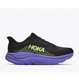 HOKA ΑΝΔΡΙΚΑ ΑΘΛΗΤΙΚΑ ΠΑΠΟΥΤΣΙΑ CLIFTON 11 1176572-BNNY BLACK NEON YUSU