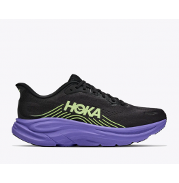 HOKA ΑΝΔΡΙΚΑ ΑΘΛΗΤΙΚΑ ΠΑΠΟΥΤΣΙΑ CLIFTON 11 1176572-BNNY BLACK NEON YUSU