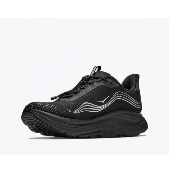 HOKA ΑΝΔΡΙΚΑ ΑΘΛΗΤΙΚΑ ΠΑΠΟΥΤΣΙΑ CLIFTON 11 GTX 1176574-BBLC BLACK