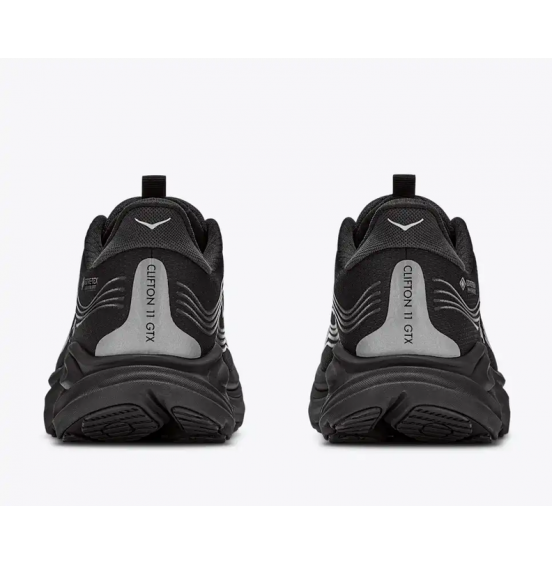 HOKA ΑΝΔΡΙΚΑ ΑΘΛΗΤΙΚΑ ΠΑΠΟΥΤΣΙΑ CLIFTON 11 GTX 1176574-BBLC BLACK