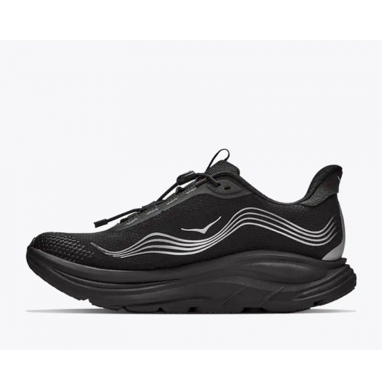 HOKA ΑΝΔΡΙΚΑ ΑΘΛΗΤΙΚΑ ΠΑΠΟΥΤΣΙΑ CLIFTON 11 GTX 1176574-BBLC BLACK