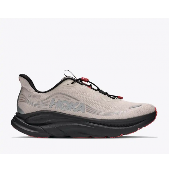 HOKA ΑΝΔΡΙΚΑ ΑΘΛΗΤΙΚΑ ΠΑΠΟΥΤΣΙΑ CLIFTON 11 GTX 1176574-RKGR RIVER ROCK GREY BLACK