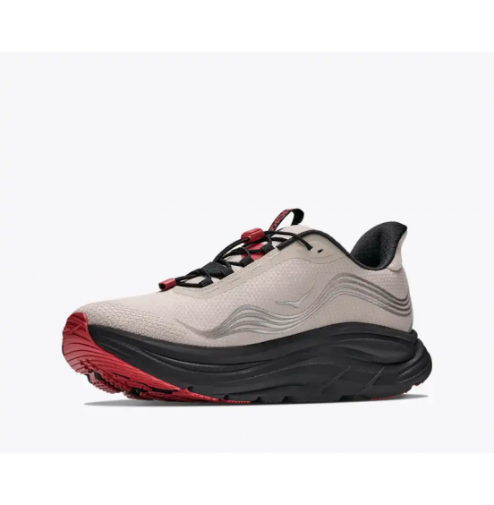 HOKA ΑΝΔΡΙΚΑ ΑΘΛΗΤΙΚΑ ΠΑΠΟΥΤΣΙΑ CLIFTON 11 GTX 1176574-RKGR RIVER ROCK GREY BLACK