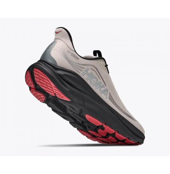 HOKA ΑΝΔΡΙΚΑ ΑΘΛΗΤΙΚΑ ΠΑΠΟΥΤΣΙΑ CLIFTON 11 GTX 1176574-RKGR RIVER ROCK GREY BLACK