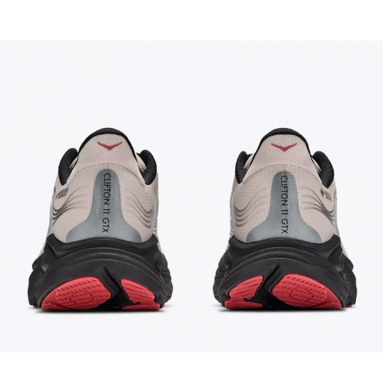 HOKA ΑΝΔΡΙΚΑ ΑΘΛΗΤΙΚΑ ΠΑΠΟΥΤΣΙΑ CLIFTON 11 GTX 1176574-RKGR RIVER ROCK GREY BLACK