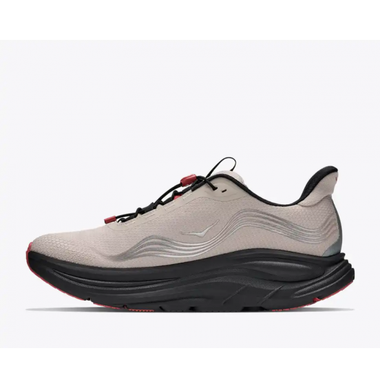 HOKA ΑΝΔΡΙΚΑ ΑΘΛΗΤΙΚΑ ΠΑΠΟΥΤΣΙΑ CLIFTON 11 GTX 1176574-RKGR RIVER ROCK GREY BLACK
