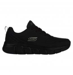 SKECHERS ΑΝΔΡΙΚΑ ΠΑΠΟΥΤΣΙΑ BOBS B FLEX ARCTIC EDGE 118110-BBK BLACK