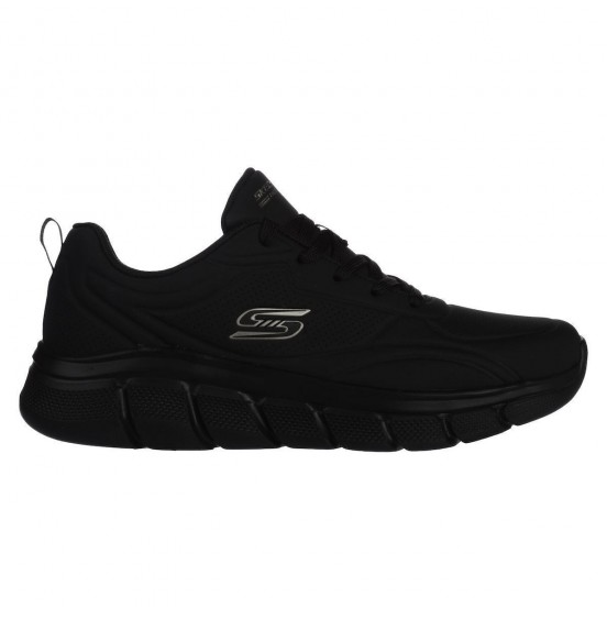 SKECHERS ΑΝΔΡΙΚΑ ΠΑΠΟΥΤΣΙΑ BOBS B FLEX ARCTIC EDGE 118110-BBK BLACK