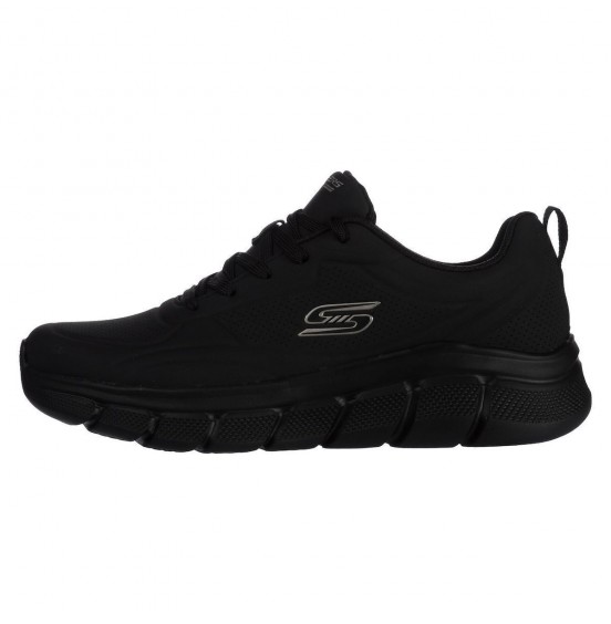 SKECHERS ΑΝΔΡΙΚΑ ΠΑΠΟΥΤΣΙΑ BOBS B FLEX ARCTIC EDGE 118110-BBK BLACK