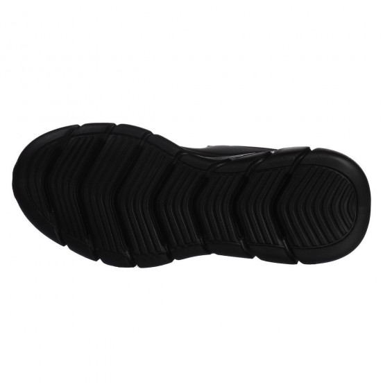 SKECHERS ΑΝΔΡΙΚΑ ΠΑΠΟΥΤΣΙΑ BOBS B FLEX ARCTIC EDGE 118110-BBK BLACK