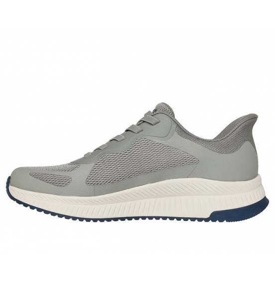 SKECHERS ΑΝΔΡΙΚΑ ΑΘΛΗΤΙΚΑ SLIP-INS BOBS SQUAD 4 118423-OLV OLIVE