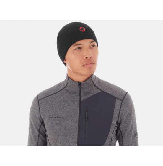 MAMMUT ΣΚΟΥΦΟΣ SUBLIME BEANIE 1191-01542-0001 BLACK