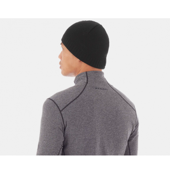MAMMUT ΣΚΟΥΦΟΣ SUBLIME BEANIE 1191-01542-0001 BLACK