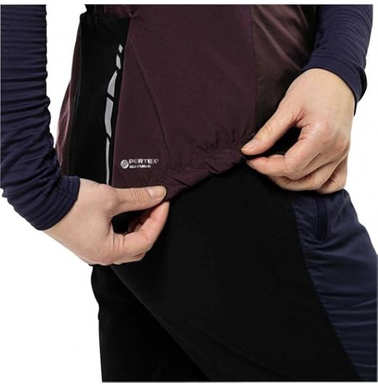 JACK WOLFSKIN ΓΥΝΑΙΚΕΙΟ ΑΜΑΝΙΚΟ MOROBBIA ALPHA VEST 1207661-2866-003 MARRON