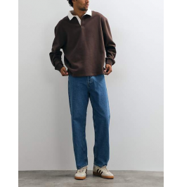 JACK AND JONES ΤΖΙΝ EDDIE BAGGY 12208805 BLUE DENIM