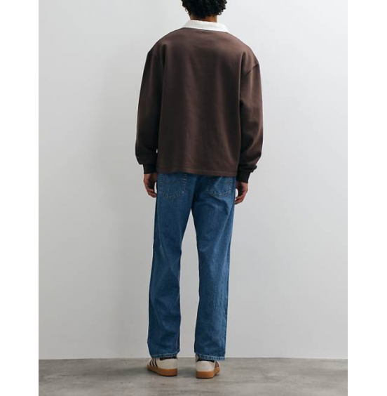 JACK AND JONES ΤΖΙΝ EDDIE BAGGY 12208805 BLUE DENIM