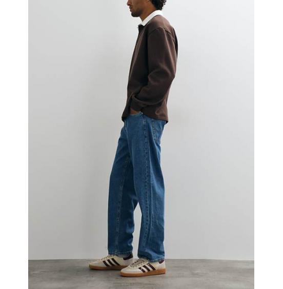 JACK AND JONES ΤΖΙΝ EDDIE BAGGY 12208805 BLUE DENIM