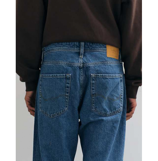 JACK AND JONES ΤΖΙΝ EDDIE BAGGY 12208805 BLUE DENIM