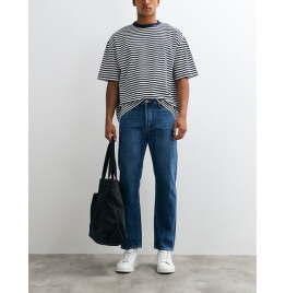 JACK AND JONES ΤΖΙΝ CHRIS LOOSE 12231240 BLUE DENIM