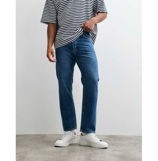 JACK AND JONES ΤΖΙΝ CHRIS LOOSE 12231240 BLUE DENIM