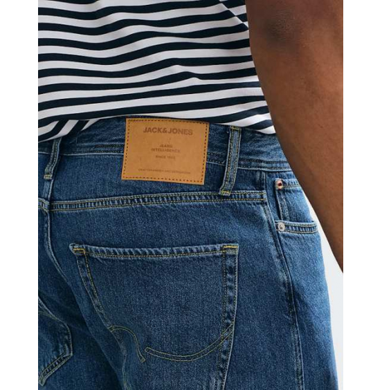 JACK AND JONES ΤΖΙΝ CHRIS LOOSE 12231240 BLUE DENIM