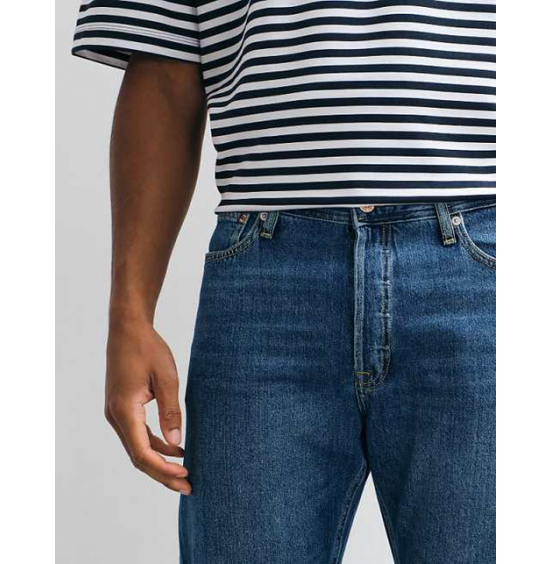 JACK AND JONES ΤΖΙΝ CHRIS LOOSE 12231240 BLUE DENIM