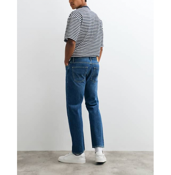 JACK AND JONES ΤΖΙΝ CHRIS LOOSE 12231240 BLUE DENIM