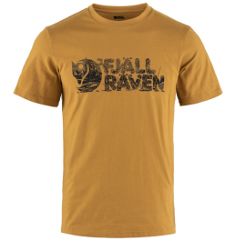 FJALLRAVEN LUSH LOGO T-SHIRT 12600219-166 ACORN
