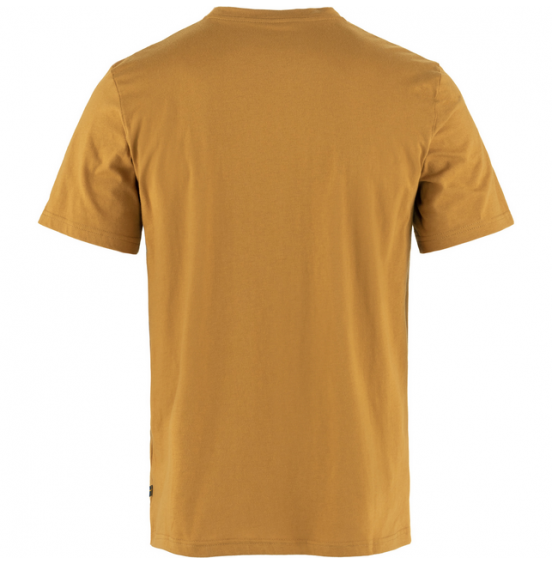 FJALLRAVEN LUSH LOGO T-SHIRT 12600219-166 ACORN