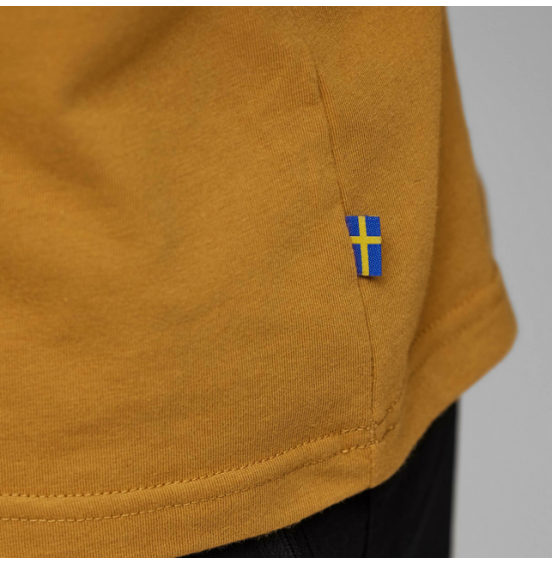 FJALLRAVEN LUSH LOGO T-SHIRT 12600219-166 ACORN