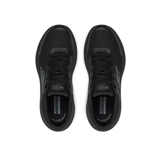 SKECHERS ΓΥΝΑΙΚΕΙΑ ΑΘΛΗΤΙΚΑ MAX CUSHIONING ENDEAVOUR 129470-BBK BLACK
