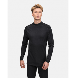 THERMOWAVE ΑΝΔΡΙΚΗ ΙΣΟΘΕΡΜΙΚΗ ΜΠΛΟΥΖΑ MERINO ARCTIC 12ARCT411-990 BLACK