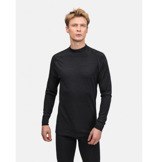THERMOWAVE ΑΝΔΡΙΚΗ ΙΣΟΘΕΡΜΙΚΗ ΜΠΛΟΥΖΑ MERINO ARCTIC 12ARCT411-990 BLACK