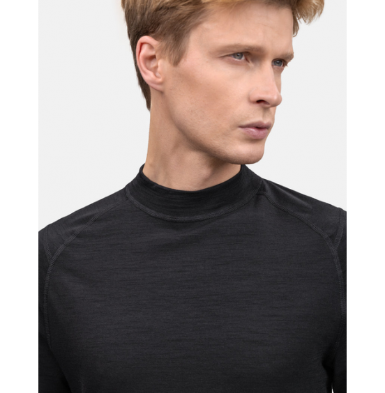 THERMOWAVE ΑΝΔΡΙΚΗ ΙΣΟΘΕΡΜΙΚΗ ΜΠΛΟΥΖΑ MERINO ARCTIC 12ARCT411-990 BLACK