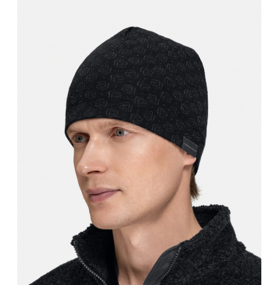 THERMOWAVE ΣΚΟΥΦΟΣ MERINO TRAIN BEANIE 12HATM530-990 BLACK THERMOWAVE ΣΚΟΥΦΟΣ MERINO TRAIN BEANIE 12HATM530-990 BLACK