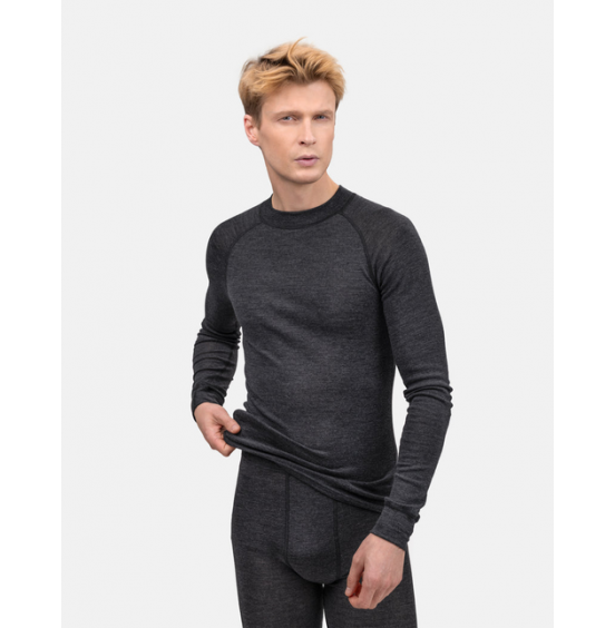 THERMOWAVE ΑΝΔΡΙΚΗ ΙΣΟΘΕΡΜΙΚΗ ΜΠΛΟΥΖΑ MERINO WARM SHIRT 12WARM411-990 BLACK