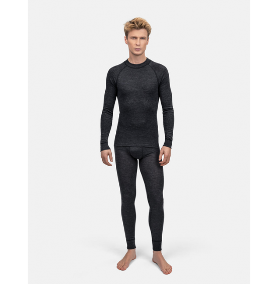 THERMOWAVE ΑΝΔΡΙΚΗ ΙΣΟΘΕΡΜΙΚΗ ΜΠΛΟΥΖΑ MERINO WARM SHIRT 12WARM411-990 BLACK