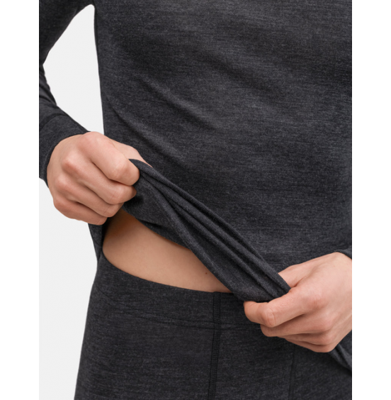 THERMOWAVE ΑΝΔΡΙΚΗ ΙΣΟΘΕΡΜΙΚΗ ΜΠΛΟΥΖΑ MERINO WARM SHIRT 12WARM411-990 BLACK