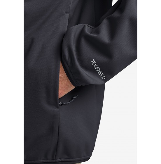 JACK WOLFSKIN ΑΝΔΡΙΚΟ SOFTSHELL FELDBERG HOODY 1306922-6350-003 PHANTOM