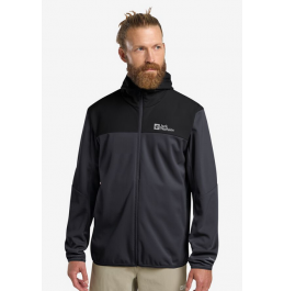 JACK WOLFSKIN ΑΝΔΡΙΚΟ SOFTSHELL FELDBERG HOODY 1306922-6350-003 PHANTOM