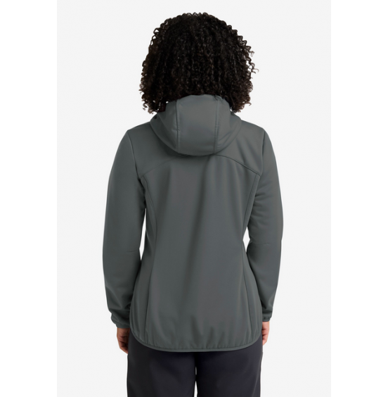 JACK WOLFSKIN ΓΥΝΑΙΚΕΙΟ JACKET WINDHAIN HOODY 1307481-4136 SLATE GREEN