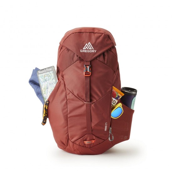 GREGORY ΣΑΚΙΔΙΟ ARRIO 24L. 136874-1129 RED BRICK