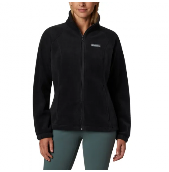 COLUMBIA W BENTON SPRINGS FULL ZIP 1372111-010 BLACK