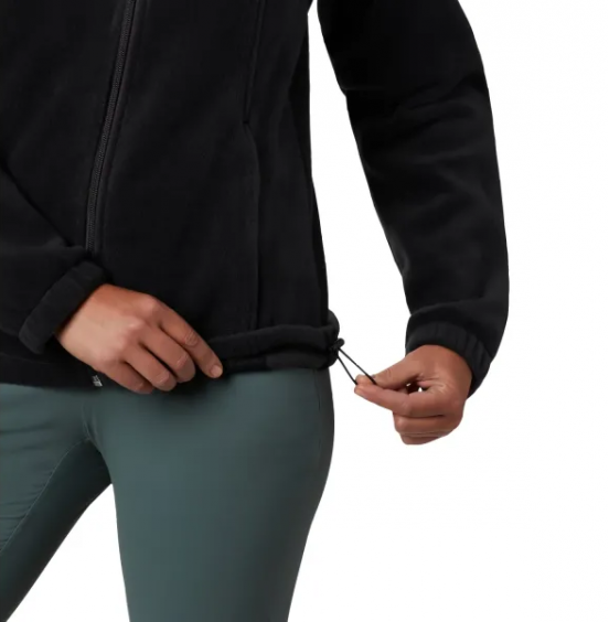 COLUMBIA W BENTON SPRINGS FULL ZIP 1372111-010 BLACK