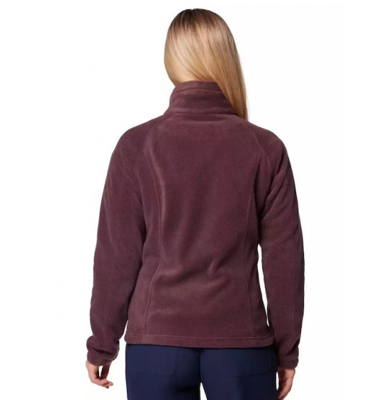 COLUMBIA W BENTON SPRINGS FULL ZIP 1372111-613 PURPLE