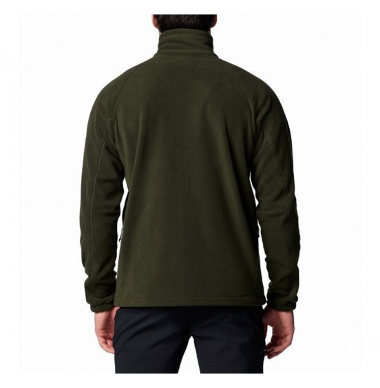 COLUMBIA FAST TREK II FULL ZIP FLEECE 1420421-366 DARK GREEN