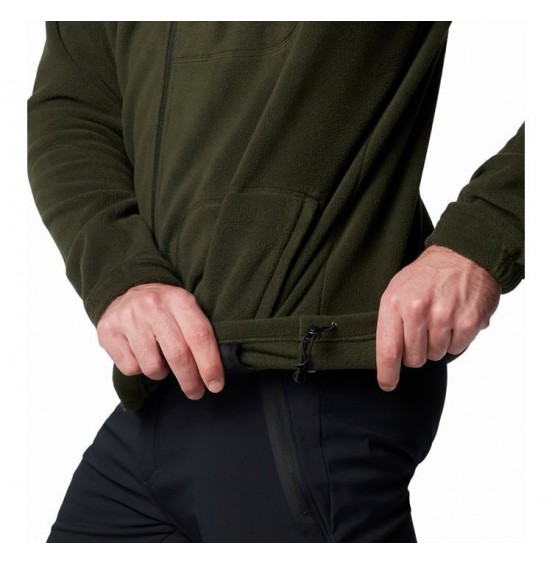 COLUMBIA FAST TREK II FULL ZIP FLEECE 1420421-366 DARK GREEN