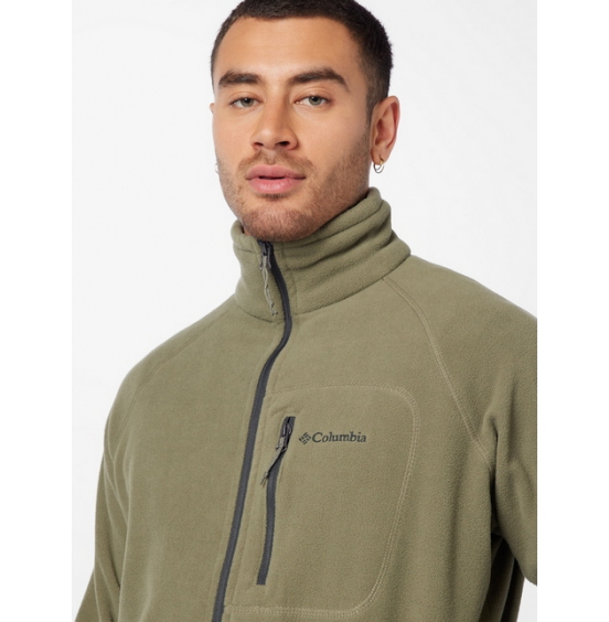 COLUMBIA FAST TREK II FULL ZIP FLEECE 1420421-397 GREEN